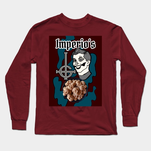 IMPERIO'S Long Sleeve T-Shirt by BoneArtPetite